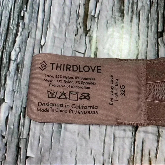 Third Love Everyday Lace T-Shirt Bra - Picture 5 of 8